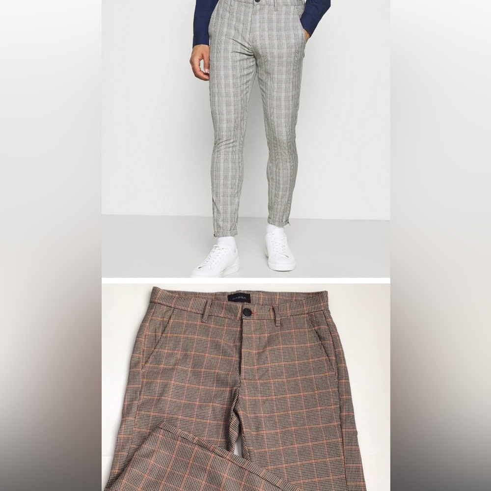 Gabba Pisa Oran Check Pants